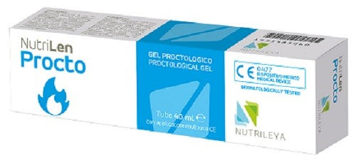 nutrileya srl nutrilen procto crema uso topico per sintomatologia acuta sindrome varicosa emorroidaria tubo 40 ml nutrileya ean 8055728150164