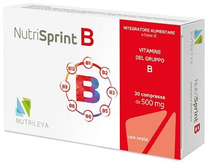 nutrileya srl nutrisprint b 30 compresse nutrileya ean 8055728150652