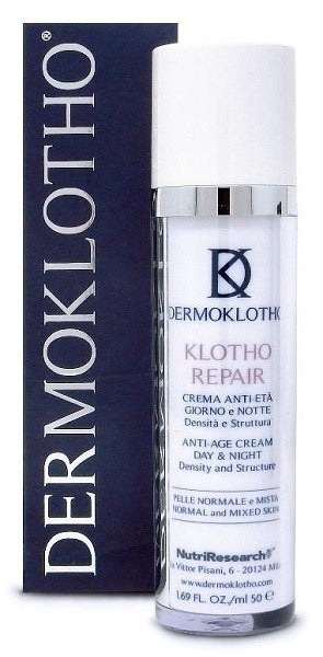 nutriresearch klotho repair crema antieta giorno e notte 50 ml