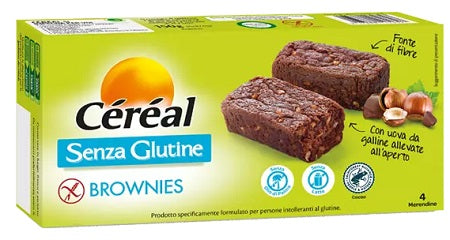 nutrition sante italia cereal brownies 150 g ean 3175681170827