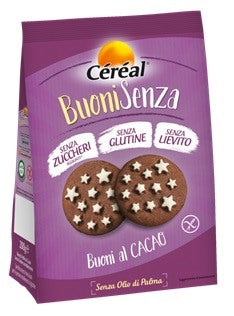 nutrition sante italia cereal buoni al cacao 200 g cereal ean 3175681200661