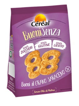 nutrition sante italia cereal buoni al grano saraceno 200 g cereal ean 3175681200623