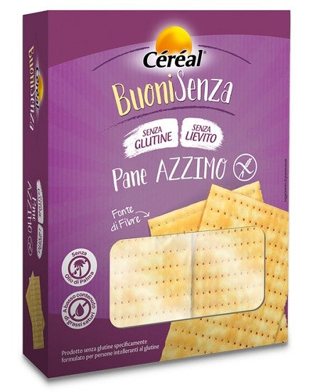 nutrition sante italia cereal buoni senza pane azzimo 180 g ean 3175681215665