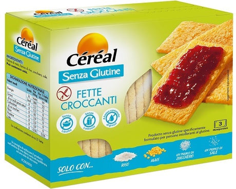 nutrition sante italia cereal fette croccanti 3 monoporzioni cereal ean 3175681296022