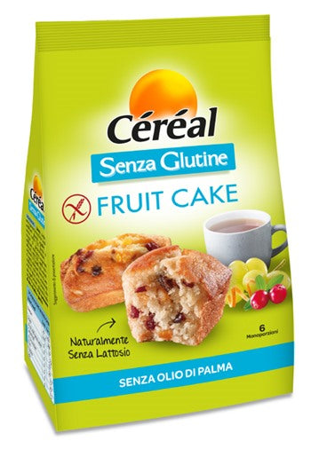 nutrition sante italia cereal fruitcake 6 monoporzioni cereal ean 3175681252066