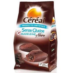 nutrition sante italia cereal madeleine noire 200 g cereal ean 3175681099647