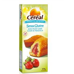 nutrition sante italia cereal miniplum fragola 210 g ean 3175681079694