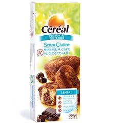 nutrition sante italia cereal miniplumcake gocce cioccolato 200 g cereal ean 3175681016088