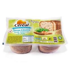 nutrition sante italia cereal pane rustico ai semi 400 g cereal ean 3175681126251