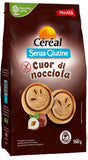 nutrition sante italia cereal senza glutine cuor di nocciola 160 g cereal ean 3175681291089