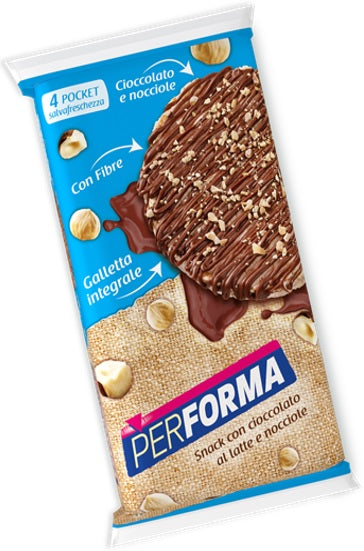 nutrition sante italia performa gallette nocciola 142 g performa ean 3175681281578