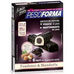nutrition sante italia pesoforma barrette cuore mandorla 372 g pesoforma ean 3175681147478
