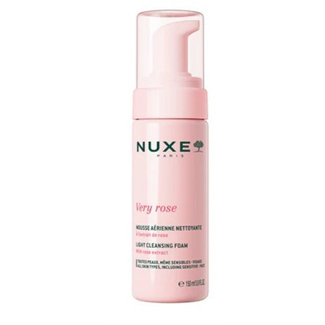 nuxe nuxe very rose light cleansing foam 150 ml nuxe ean 3264680043383