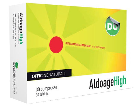 officine naturali aldoage high 30 compresse officine naturali