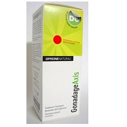 officine naturali gonadage axis soluzione idroalcolica 50 ml officine naturali