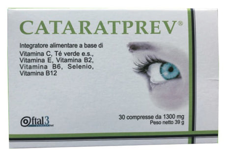 oftal 3 italia cataratprev 30 compresse