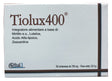 oftal 3 tiolux 400 30 compresse tiolux