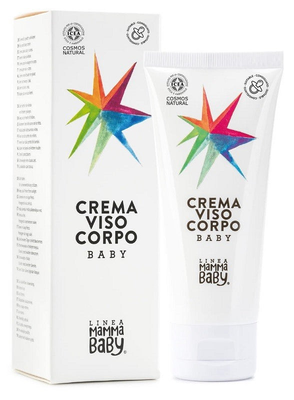 olcelli farmaceutici mammababy crema viso corpo baby cosmos natural 100 ml ean 8006435002512