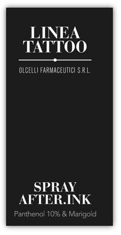 olcelli farmaceutici spray after ink 100 ml olcelli farmaceutici ean 8006435000891