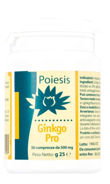 omeosalus diretto ginkgo pro poiesis 50 compresse talamonti ean 8011461010271
