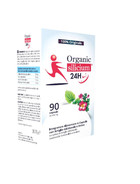 omnia organic silicium 24h 90 capsule