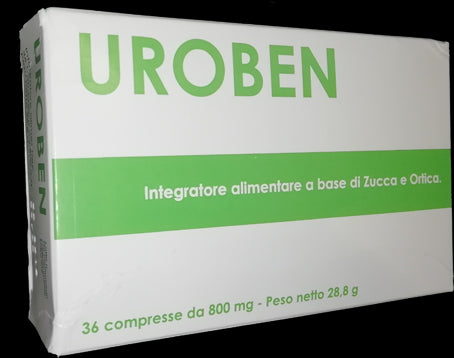 omniaequipe uroben 36 compresse omniaequipe