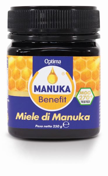 optima manuka benefit miele di manuka 270 mgo 250 g optima ean 8052432436881