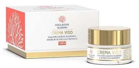 optima naturals collagene marino crema viso 50 ml optima ean 8052432438069