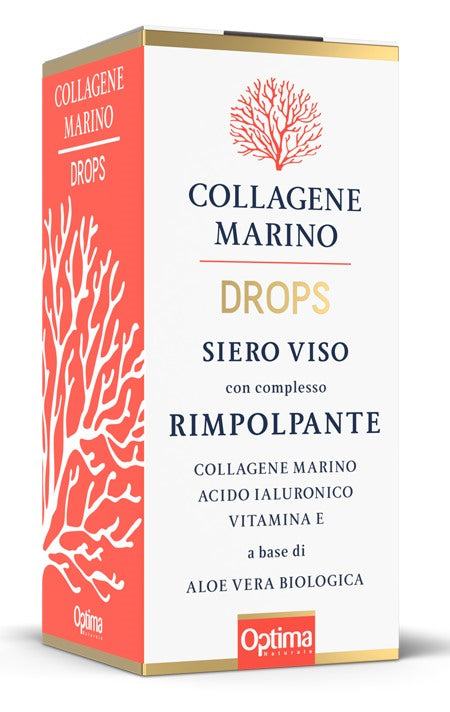 optima naturals collagene marino drops siero viso rimpolpante 30 ml optima ean 8052432437208