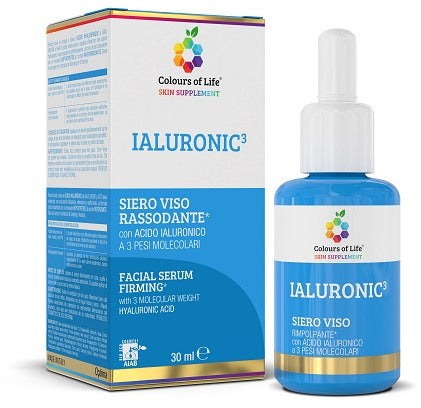 optima naturals colours of life ialuronics siero viso 30 ml colours of life ean 8052432438007