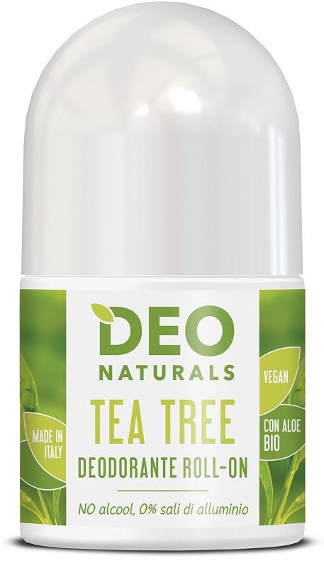 optima naturals deonaturals roll on tea tree 50 ml optima ean 8052432438533