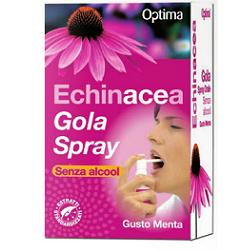 optima naturals echinacea gola spray senza alcool 20ml optima ean 8052432438908