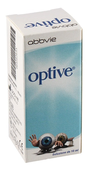 optive optive soluzione oftalmica 10 ml optive