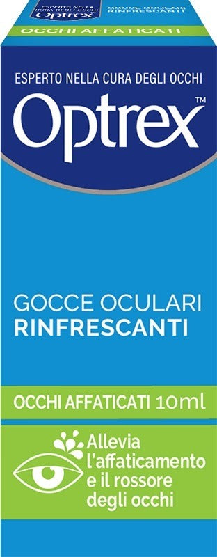 optrex gocce oculari rinfrescanti occhi affaticati optrex 10 ml optrex ean 8050624481664