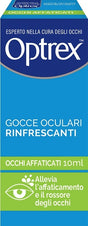 optrex gocce oculari rinfrescanti occhi affaticati optrex 10 ml optrex ean 8050624481664