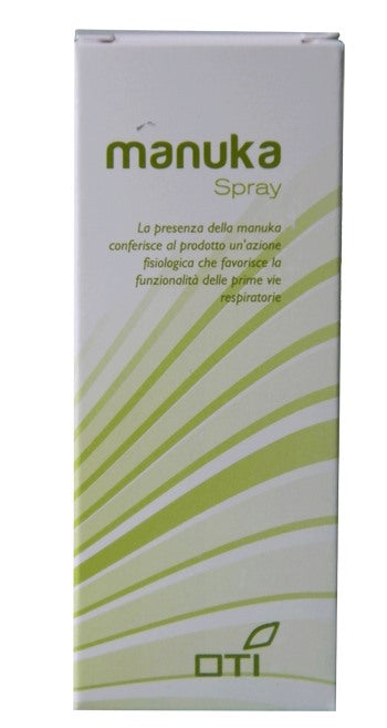oti manuka nuova formulazione spray 30ml oti ean 8051882690225
