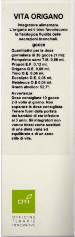 oti vita origano gocce 30ml oti
