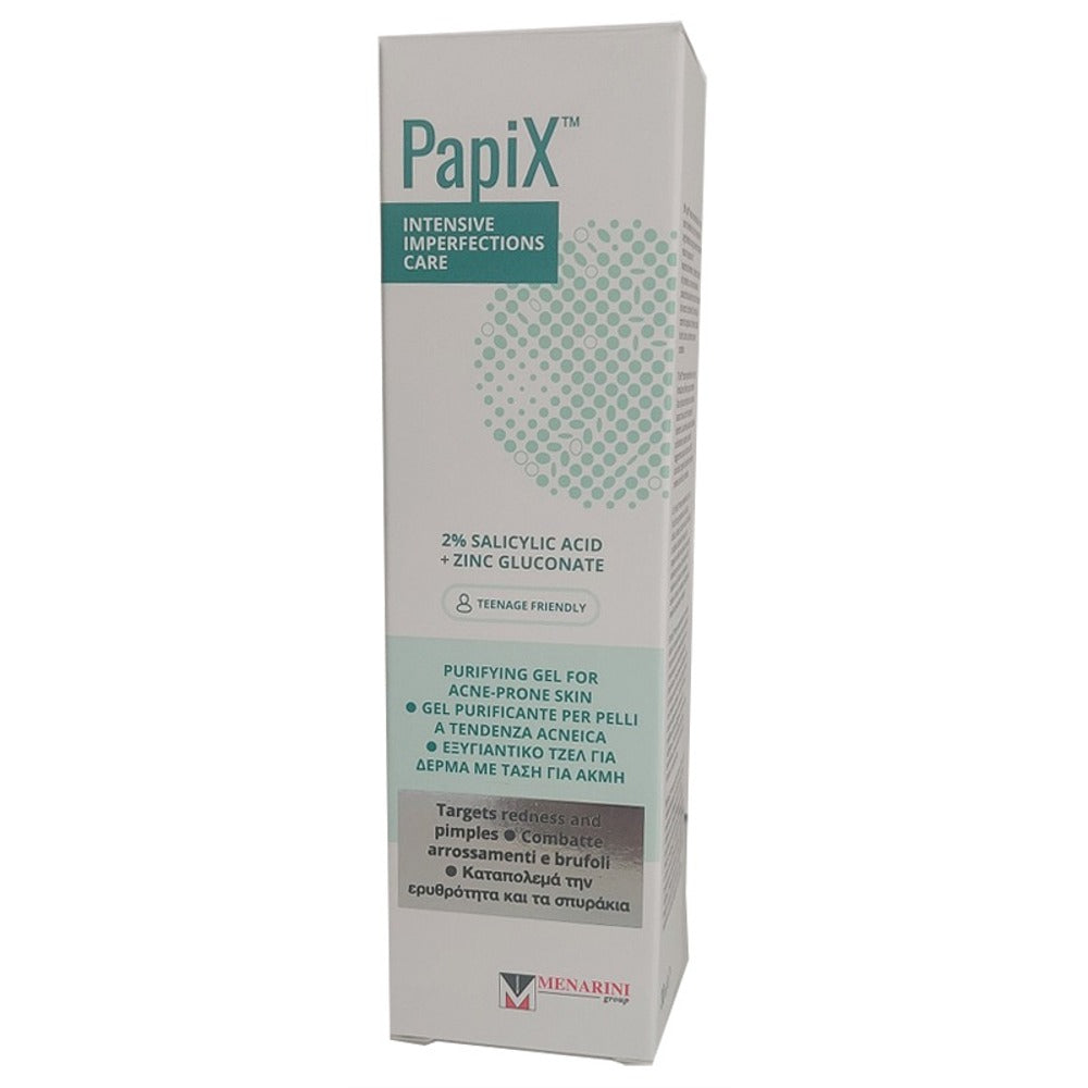 papix papix intensive imperfections care gel 30 ml papix ean 8055348244045