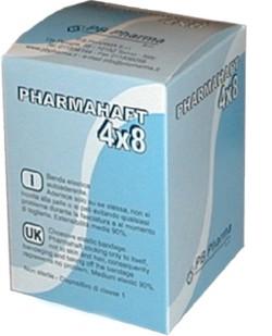 pb pharma benda elastica autoadesiva pharmahaft cm8x4m 1 pezzo p b pharma