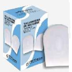 pb pharma talloniera in silicone misura medium 2 pezzi p b pharma