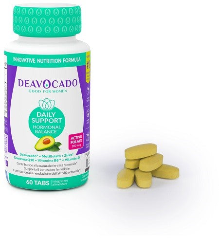 pecten group deavocado daily hb 60 compresse ean 8056234180164