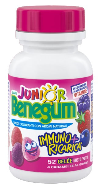 perfetti van melle italia benegum j immuno ricarica frutti rossi 156 g benegum ean 80791560