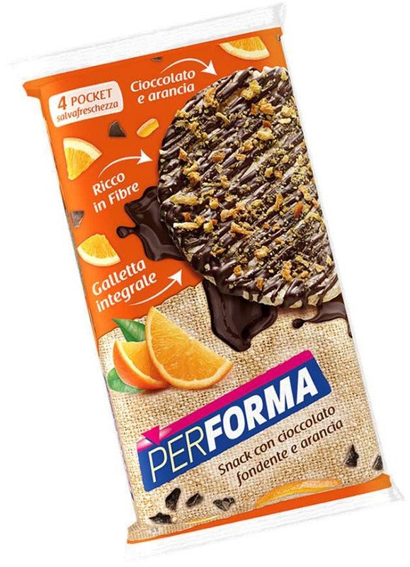 performa performa gallette cioccolato fondente e arancia 4 pocket performa ean 3175681296893