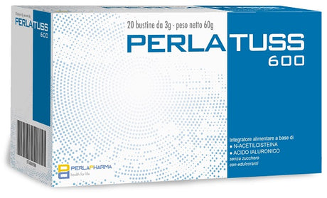 perla pharma perlatuss 600 20 bustine