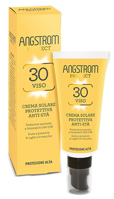 perrigo italia angstrom protect youthful crema solare viso anti eta ultra protettiva spf 30 angstrom ean 8004283152823