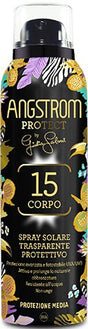 perrigo italia angstrom spray trasparente spf15 limited edition 200 ml angstrom ean 8004283167049