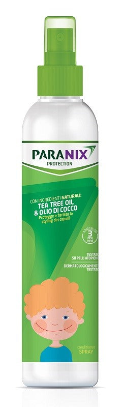 perrigo italia srl paranix protection conditioner spray lui 250 ml paranix ean 5400951990248