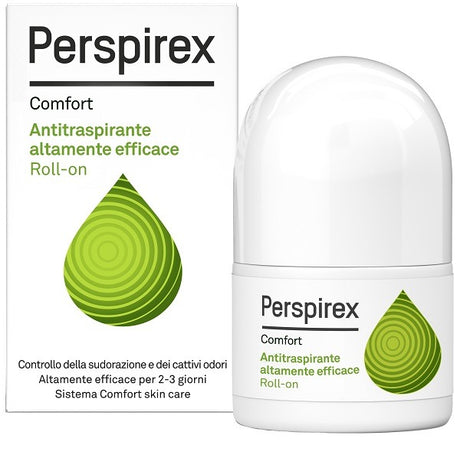 perspirex perspirex comfort roll on 20 ml perspirex ean 5701943103258