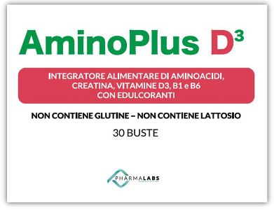 pharma labs aminoplus d3 30 bustine