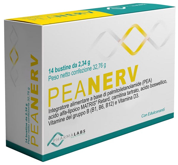 pharma labs peanerv bustine 14 bustine